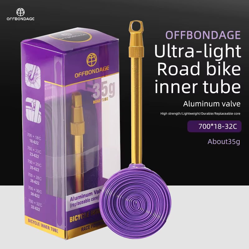 Road Bicycle Tube - Aluminum 