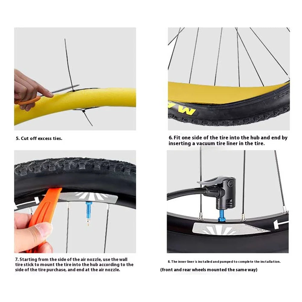 Bicycle Tire Pad