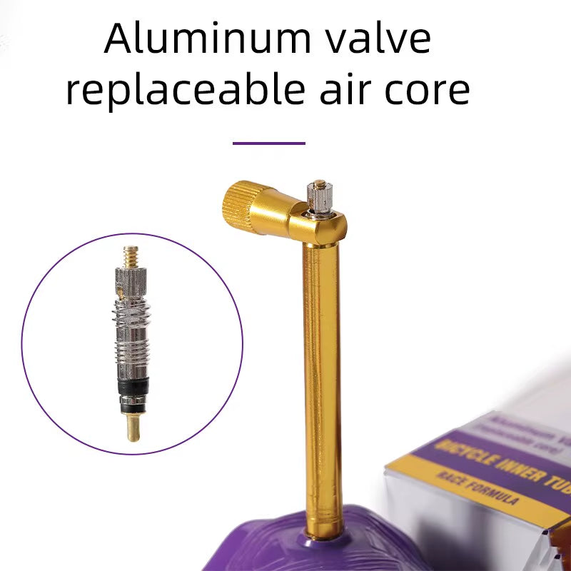 Road Bicycle Tube - Aluminum 