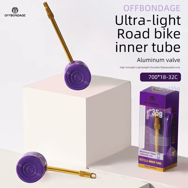 Road Bicycle Tube - Aluminum 