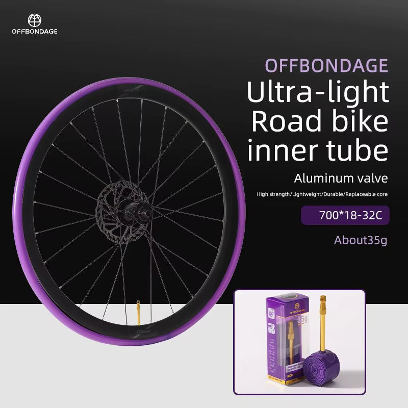 Road Bicycle Tube - Aluminum 