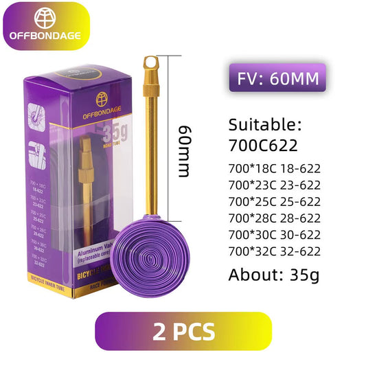 Road Bicycle Tube - Aluminum 